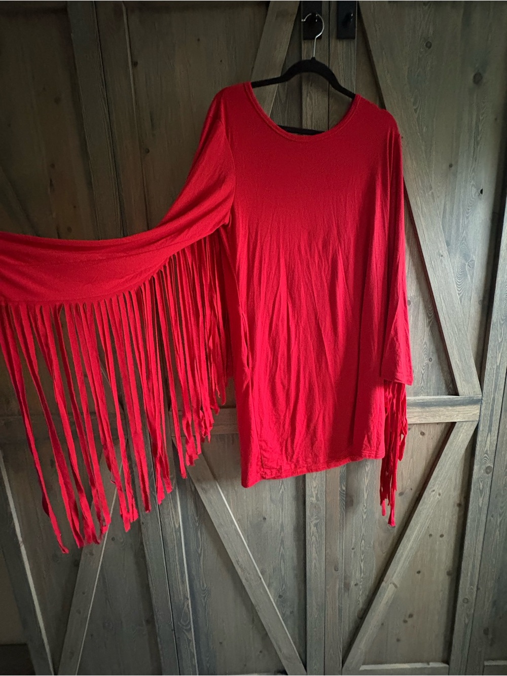 Lucky & Blessed Fringe Dress
